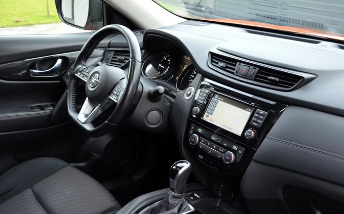 Nissan X-Trail cena 73999 przebieg: 100000, rok produkcji 2018 z Mońki małe 466